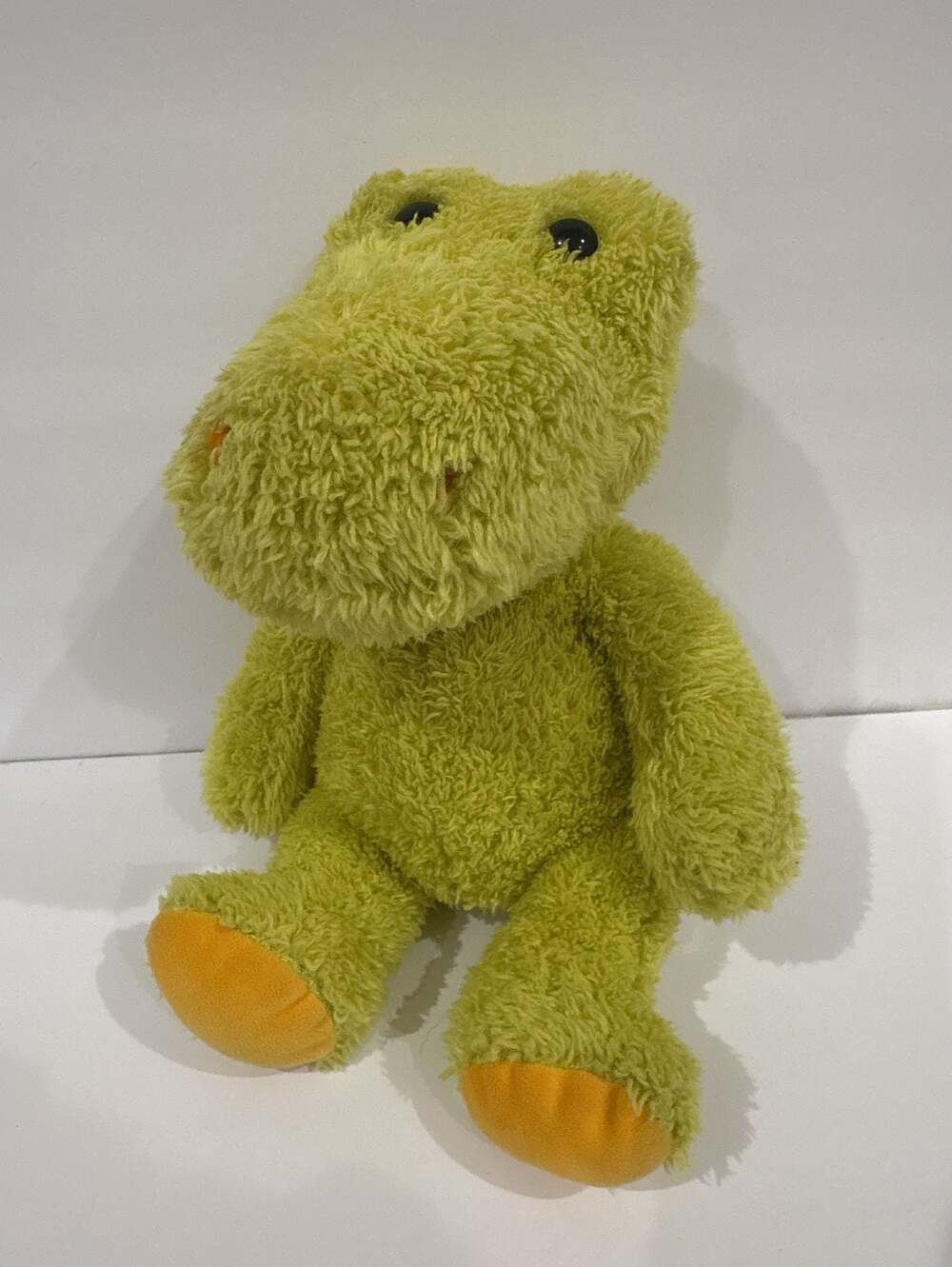 Dino Plush Green Dinosaur